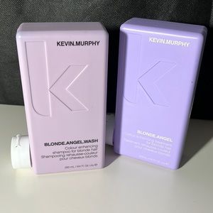 Shampoo and conditioner set